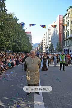 Día de América en Asturias 2015. Día de América en Asturias en Oviedo