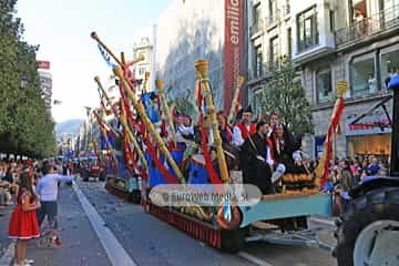 Día de América en Asturias 2015. Día de América en Asturias en Oviedo