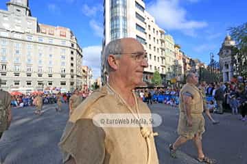 Día de América en Asturias 2015. Día de América en Asturias en Oviedo