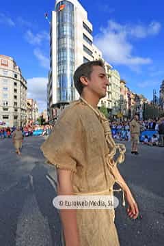 Día de América en Asturias 2015. Día de América en Asturias en Oviedo