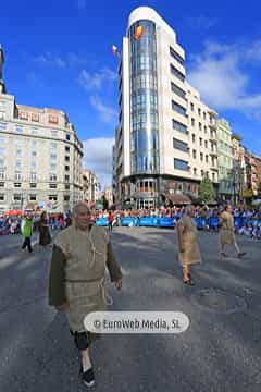 Día de América en Asturias 2015. Día de América en Asturias en Oviedo