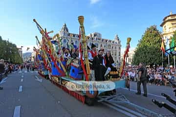 Día de América en Asturias 2015. Día de América en Asturias en Oviedo