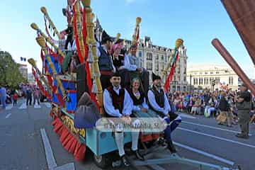 Día de América en Asturias 2015. Día de América en Asturias en Oviedo