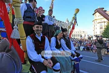 Día de América en Asturias 2015. Día de América en Asturias en Oviedo