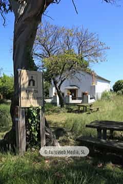 Ermita de San Pelayo (El Franco). Ermita de San Pelayo