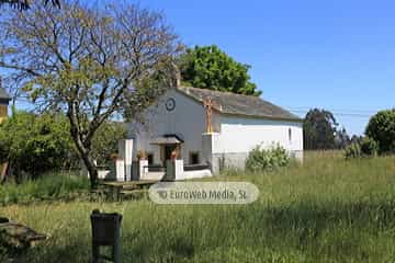 Ermita de San Pelayo (El Franco). Ermita de San Pelayo