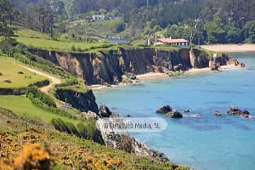 Mirador sobre la Playa de Porcía