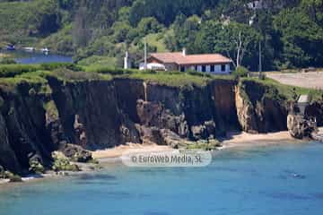 Mirador sobre la Playa de Porcía