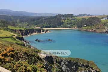 Mirador sobre la Playa de Porcía