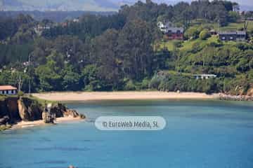 Mirador sobre la Playa de Porcía