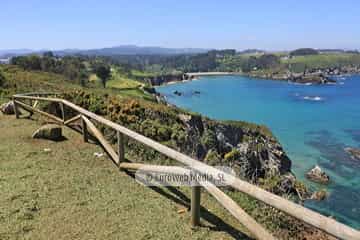 Mirador sobre la Playa de Porcía