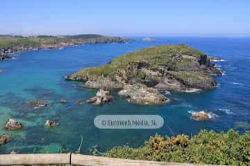 Mirador sobre la Playa de Porcía