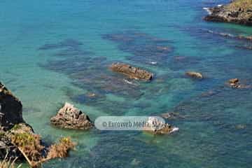 Mirador sobre la Playa de Porcía