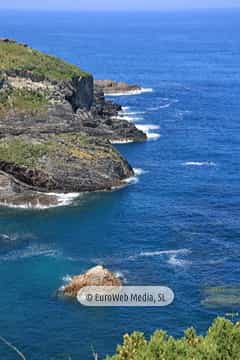 Mirador sobre la Playa de Porcía