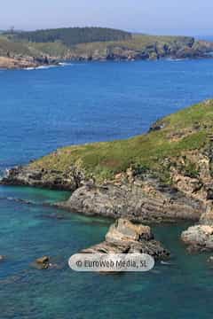 Mirador sobre la Playa de Porcía