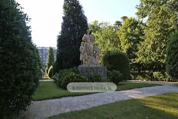 Escultura «Alegoría»