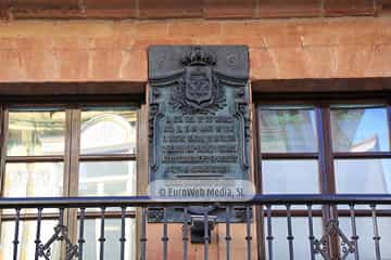 Casa natal de Salvador Díaz-Ordóñez y Escandón