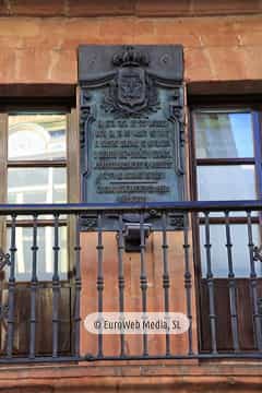 Casa natal de Salvador Díaz-Ordóñez y Escandón