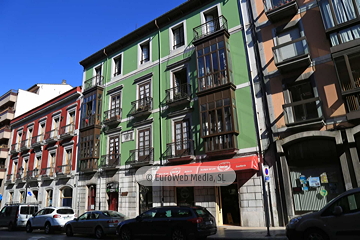 Casa natal del Teniente Alfonso Martinez Alonso