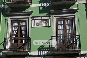 Casa natal del Teniente Alfonso Martinez Alonso