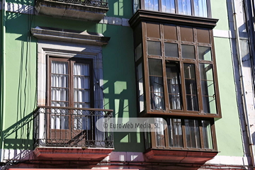 Casa natal del Teniente Alfonso Martinez Alonso