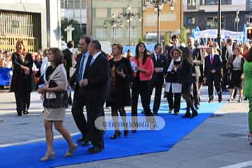 Ceremonia de entrega de los Premios Princesa de Asturias 2016