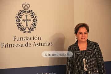 Convención marco de Naciones Unidas sobre el cambio climático y el Acuerdo de París, Premio Princesa de Asturias de Cooperación Internacional 2016