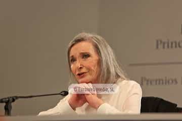 Núria Espert, Premio Princesa de Asturias de las Artes 2016