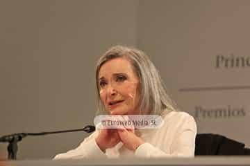 Núria Espert, Premio Princesa de Asturias de las Artes 2016