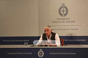 James Nachtwey, Premio Princesa de Asturias de Comunicación y Humanidades 2016