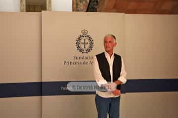 James Nachtwey, Premio Princesa de Asturias de Comunicación y Humanidades 2016