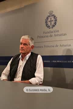 James Nachtwey, Premio Princesa de Asturias de Comunicación y Humanidades 2016