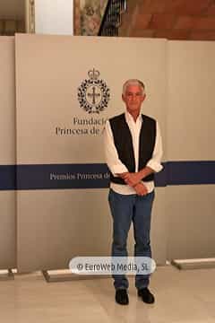 James Nachtwey, Premio Princesa de Asturias de Comunicación y Humanidades 2016