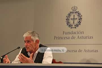 James Nachtwey, Premio Princesa de Asturias de Comunicación y Humanidades 2016