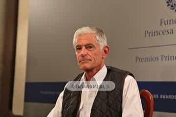 James Nachtwey, Premio Princesa de Asturias de Comunicación y Humanidades 2016