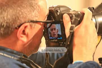 James Nachtwey, Premio Princesa de Asturias de Comunicación y Humanidades 2016