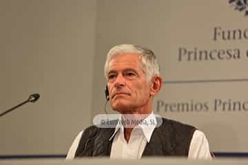 James Nachtwey, Premio Princesa de Asturias de Comunicación y Humanidades 2016