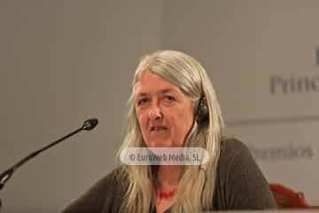 Mary Beard, Premio Princesa de Asturias de Ciencias Sociales 2016