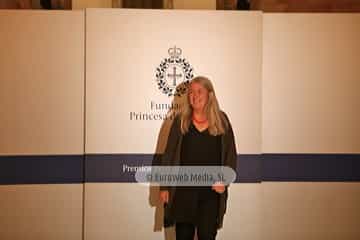 Mary Beard, Premio Princesa de Asturias de Ciencias Sociales 2016