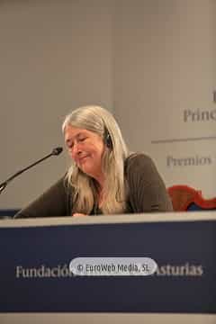 Mary Beard, Premio Princesa de Asturias de Ciencias Sociales 2016