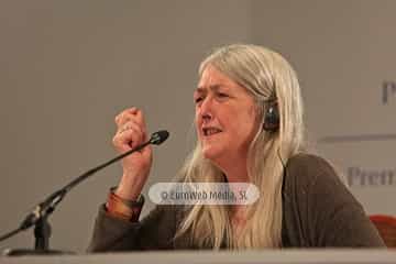 Mary Beard, Premio Princesa de Asturias de Ciencias Sociales 2016