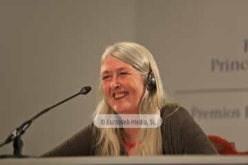 Mary Beard, Premio Princesa de Asturias de Ciencias Sociales 2016