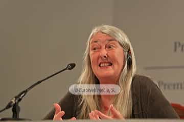 Mary Beard, Premio Princesa de Asturias de Ciencias Sociales 2016