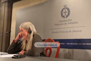 Mary Beard, Premio Princesa de Asturias de Ciencias Sociales 2016