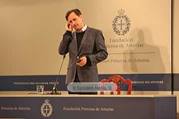 Hugh Herr, Premio Princesa de Asturias de Investigación Científica y Técnica 2016
