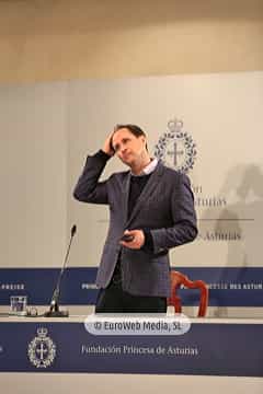 Hugh Herr, Premio Princesa de Asturias de Investigación Científica y Técnica 2016