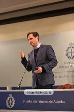 Hugh Herr, Premio Princesa de Asturias de Investigación Científica y Técnica 2016