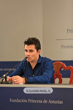 Javier Gómez Noya, Premio Princesa de Asturias de los Deportes 2016
