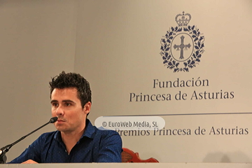 Javier Gómez Noya, Premio Princesa de Asturias de los Deportes 2016