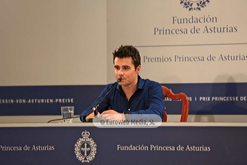 Javier Gómez Noya, Premio Princesa de Asturias de los Deportes 2016